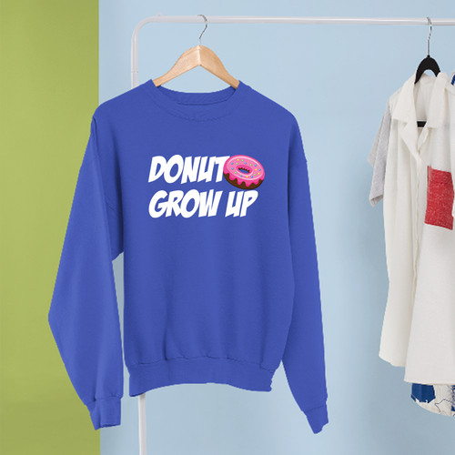 Donut grow sweatshirt süß - donut,