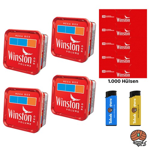 Winston red rot volumentabak - winston, red/rot