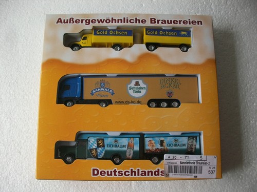 Sammeltrucks 3er set - sammeltrucks,