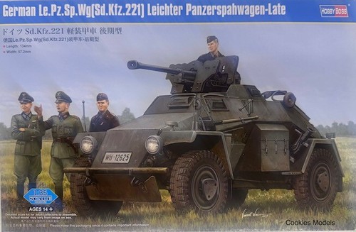 Hobbyboss german leichter - german,