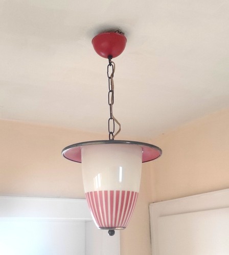 Flur deckenlampe laterne 50er - flur,