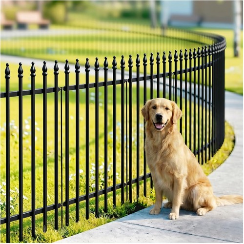 Gartenzaun metall zaunpaneele - gartenzaun,