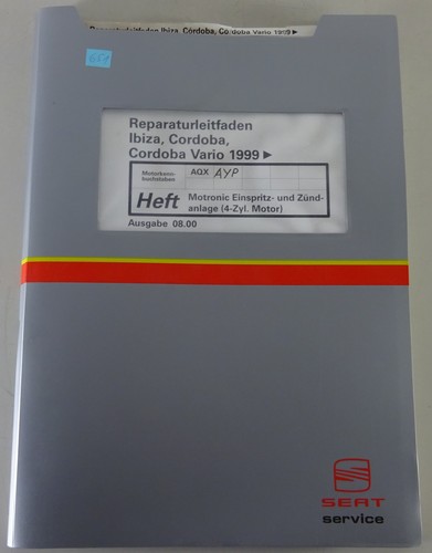 Werkstatthandbuch seat - werkstatthandbuch,