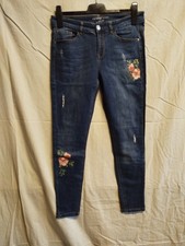 Orsay Jeans Größe 40 Blau