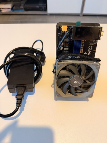 Nerdqaxe 6th bitcoin miner - nerdqaxe++, 6th/s