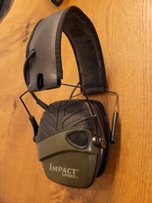 Howard Leight Impact Sport - Aktiver Kapsel-Gehörschutz für Jagd- & Schießsport