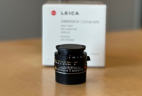Leica summicron 35mm - leica,