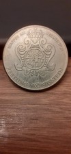 DDR Medaille Festung Königstein Wappen am Medusentor Riesenfass 1725