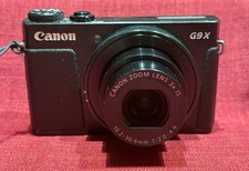 Canon PowerShot G9X G9X Mark II Schwarz - OVP -Großer Sensor, immer dabei!