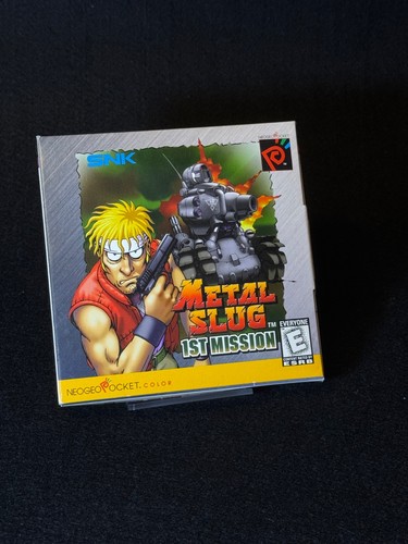 Metal slug 1st - 1st, mission