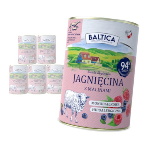 Baltica lammfleisch mit - baltica,
