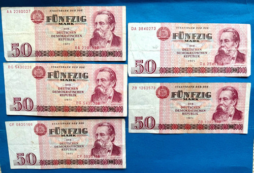 Ddr mark schein - mark,