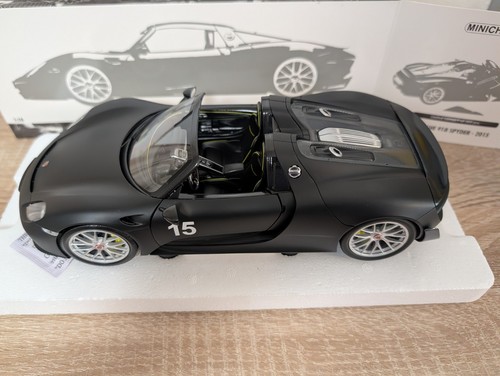 Minichamps porsche 918 - minichamps,
