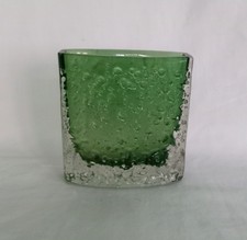 Whitefriars Glas Wiesengrün