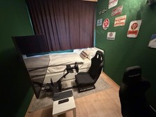 MOZA R5 Racing Bundle Lenkrad Set Rennsimulator, Schwarz