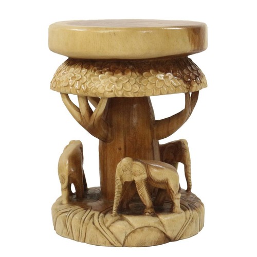 Elefanten hocker rund - elefanten-hocker, rund-hocker