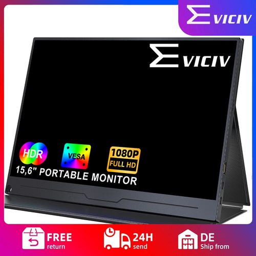 Eviciv portable monitor 6 - eviciv, 15,6