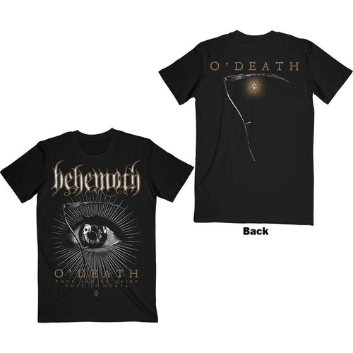 Behemoth death t shirt - behemoth,