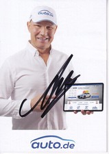 Autogramm - Axel Schulz (Boxen)