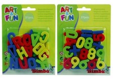 Magnetzahlen Magnetbuchstaben