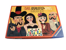 Das Malefiz Spiel Barricade | Ravensburger 1960 | Vollständig | Brettspiel | TOP