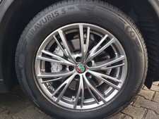 18 Zoll Original Alfa Romeo Alufelgen + Neue 8-fach Bereifung (Winter+Sommer)