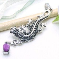 Salamander Eidechse Rubin