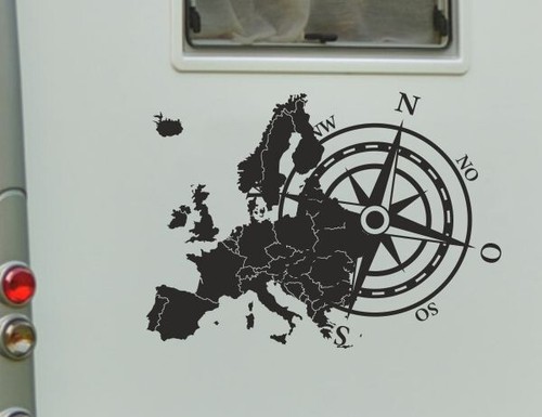 Aufkleber wohnwagen wohnmobil - aufkleber,