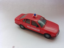 Herpa BMW 325i  Limousine 1:87 Feuerwehr Fire Dept RAL 3024