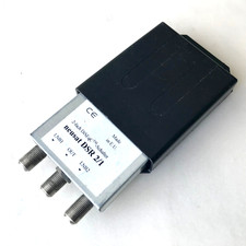 Neusat  DSR 2/1, 2-fach DiSEqC SAT Antennen Relais mit Wetterschutzgehäuse