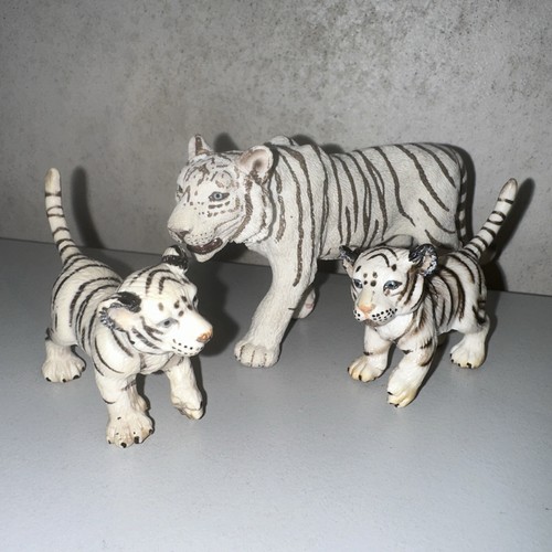 Schleich weiße tiger - ,