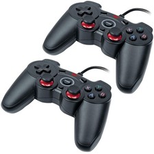 2x Schwaiger USB Gaming