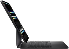 APPLE iPad Pro (2024) 13" Magic Keyboard Englisch (UK) Schwarz MWR53B/A