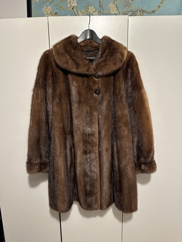 Nerz echtfell mantel damen - echtfell,