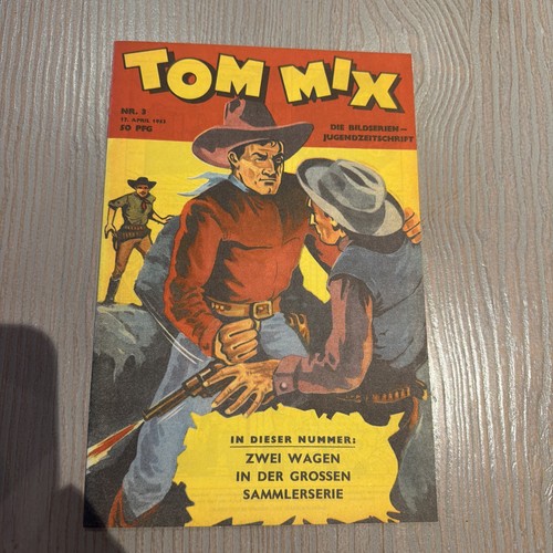 Tom mix mit - mix, buffalo