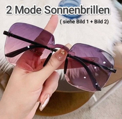Mode sonnenbrillen - 2x,