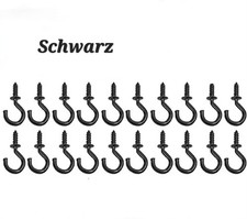 20 Stück Schraubhaken
