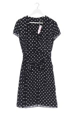 1.2.3 PARIS Kurzarmkleid Damen Kleid Gr. DE 34 schwarz-weiß Casual-Look