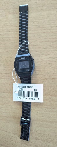 Casio b640wb vintage schwarzes - casio,