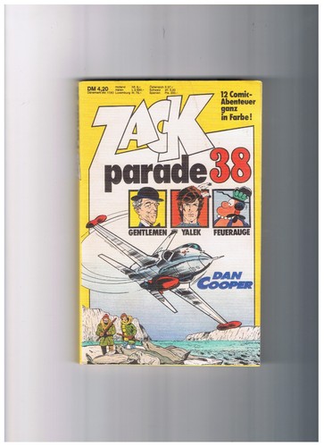 Zack parade - zack,