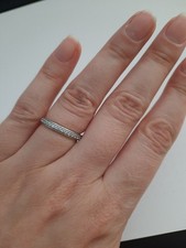 Silberring mit Zirkonia von