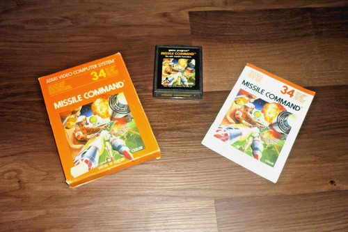 Missile command für atari - missile,