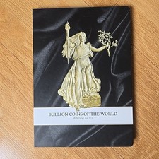 Münzalbum Billion Coins of the World schwarz Leer Guter Zustand