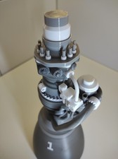 SpaceX Raptor 3 Engine 3D
