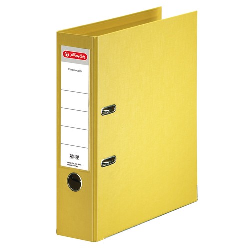 Sonstigee ordner 8cm - ordner, gelb