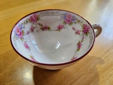 Espressotasse, Sammeltasse, ca. 50er Jahre, Chrysanthemen