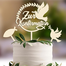 Konfirmation Tortendeko, zur