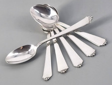 Seltene Art Deco Kaffeelöffel