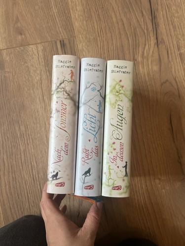 Trilogie nach dem sommer ruht - nach,