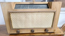 Radio Telefunken 50er Jahre 55 x 36 cm aus einer großen SAMMLUNG nicht getestet
